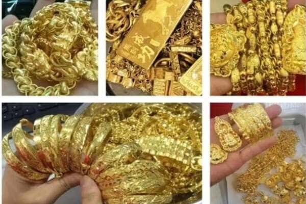 绥化海伦市回收黄金